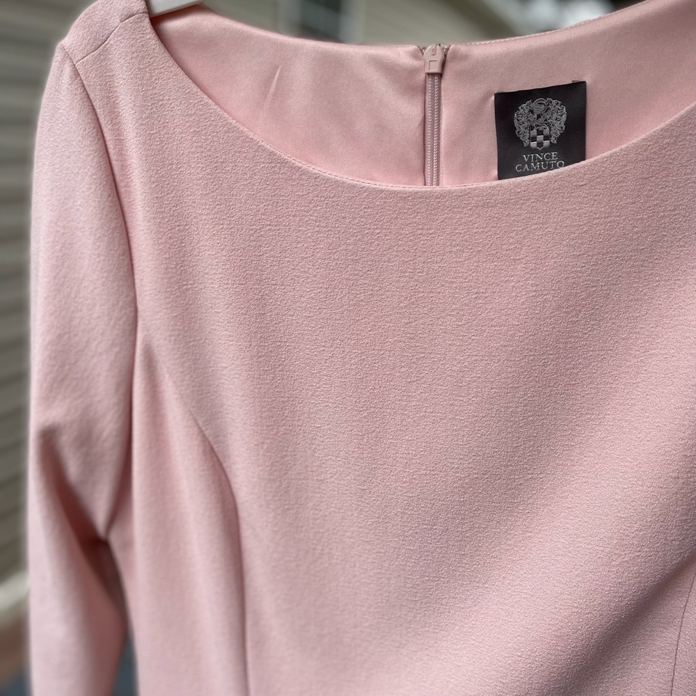 Vince Camuto Pink dress size 14